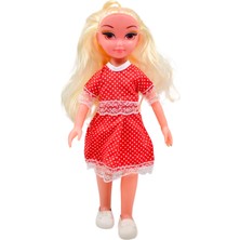 Güzelyüz Avm Elissa Moda Bebek - 33 cm Sesli Kız Bebek Pamuk Prenses