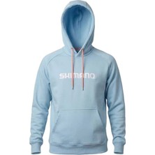 Shimano Hoodie Light Blue