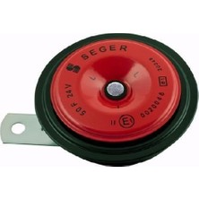 Seger 50FK1200 Didit Korna Sıvamalı Kalın Ses Kırmızı (Low) 12V Ym Orta Boy (1 Ad )