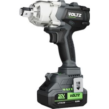 Sanplaza Voltz VZDR-20I E Akülü Darbeli Matkap Kademeli Hız Ayarlı Kömürsüz Motor LED Işık 20 V 2.0 Ah
