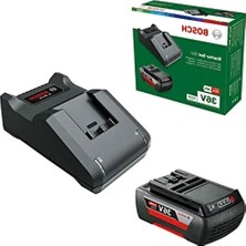 Die Grup Bosch Home And Garden 36 Volt Akü Başlangıç Seti (1 Akü 36 V 2.0 Ah, Şarj Cihazı Al 36V-20, Karton Pakette)