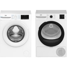 Beko 9 kg Çamaşır + 8 kg Kurutma Seti