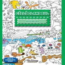 Senka Hayvanlar - Gizli Olanı Bul