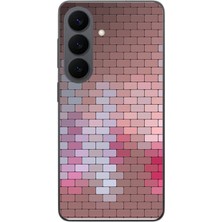 Le Balvo Samsung Galaxy S26 Uyumlu Renkli Duvar Baskılı Silikon Kılıf