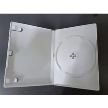 cesoyuncak Boş  Oyun DVD CD Bluray Kutusu Kabı  Beyaz  14 mm 10 Adet