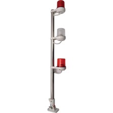 Remkay Üçlü Arıza Direği 60 cm LED