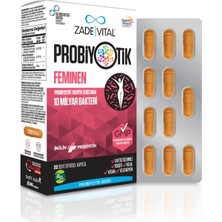 Zade Vital Feminen Probiyotik 30 Kapsül