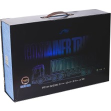 Luord - Store HJ8006-1  Kumandalı Konteyner Tır -Gepettoys