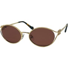 Captain Brooks Elif Optik CBS2113 01 Oval Tasarım Kadın Güneş Gözlüğü UV400
