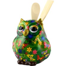 Olive Baykuş Kaşıklık Yeşil