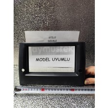 Aymustek Stilo Double Teyp Çerçevesi