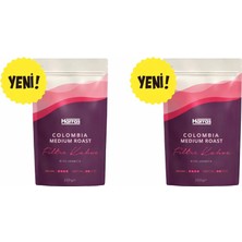 Harras Kavrulmuş Yumuşak Içim Filtre Kahve Colombia Medium Roast 250 gr x 2 Adet
