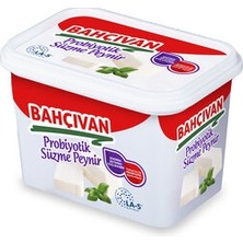 Bahçıvan Tam Yağlı Probiyotik Süzme Beyaz Peynir 500 gr