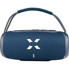 Die Grup Taşınabilir Bluetooth Hoparlör Rgb Işıklarla Kablosuz Stereo Ses Deneyimi (Mavi)