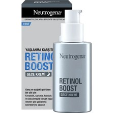 Neutrogena Retinol Boost Gece Kremi 50 ml - Dezenfektan Hediyeli (%72 Alkol)