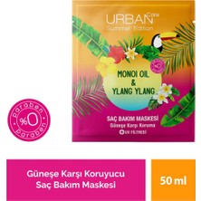Urban Care Summer Edition Monoi Oil & Ylang Ylang Duş Öncesi Saç Bakım Maskesi 50 ml