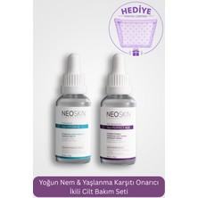 Yoğun Nem & Yaşlanma Karşıtı Onarıcı Ikili Cilt Bakım Seti.