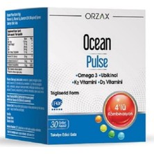 Ocean Pulse Balık Yağı 30 Kapsül