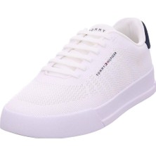 Tommy Hilfiger Tomyy Hilfiger Erkek Th Court Knıt Ayakkabı FM0FM05823