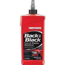 Mothers® Back-To-Black® Trim & Plastic Restorer - Trim ve Plastik Yenileyici / 355ML