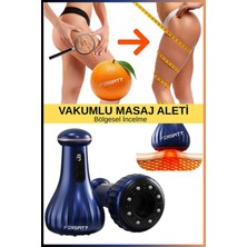 Premıum Sıkılaştırıcı ve Selülit Masaj Aleti | Şarjlı Vakumlu Vücut Masaj Cihazı | Sıkılaştırıcı Selülit Karşıtı Masaj Cihazı