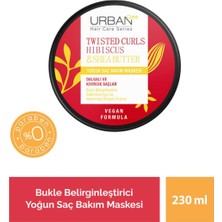 Urban Care Hibiscus & Shea Butter Yoğun Saç Maskesi