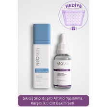Sıkılaştırıcı & Işıltı Artırıcı Yaşlanma Karşıtı Ikili Cilt Bakım Seti