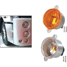 Aygersan Ön Sinyal (Gündüz Farı) 12V Beyaz Karsan Jest Ford Kargo (1 Ad )