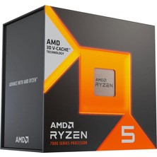 Amd Ryzen 5 7500X3D 4.0ghz 96MB 65W Am5 Fansız