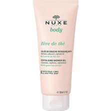 Nuxe Body 200 ml Rêve De Thé Duş Jeli Enerji Veren Yeşil Çay Kokusu ile Cildi Yumuşatır