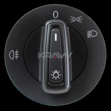 Kraw Far Anahtarı Skoda Fabıa - Octavıa (1 Ad )