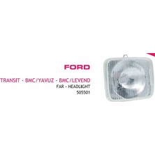 Ayfar Far Kare Ford Transıt-Bmc/yavuz-Bmc/levend (1 Ad )