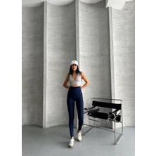 Moda Rüyası Oysho Dalgıç Kumaş Toparlayıcı Kadın Tayt