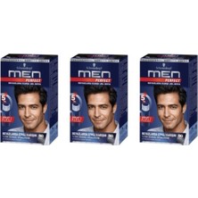 Schwarzkopf Men Perfect 90 Siyah 3’lü