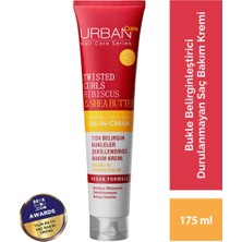 Urban Care Twisted Curls Hibiscus & Shea Butter Durulanmayan Bakım Kremi