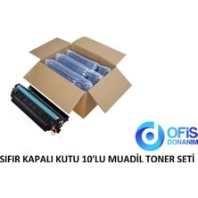 10 Adet Hp CE285A Muadil Toner Kit 2k