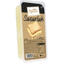 Montreal Yörsan Susurluk Tam Yağlı Dilim Eritme Peyniri 320 gr