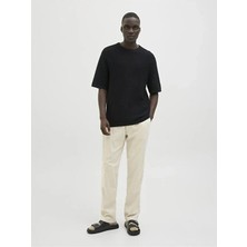 Jack & Jones Jack&jones 12274977 Erkek Pantolon - Krem
