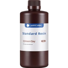 Anycubic Uv Reçine 1kg - Crimson Clay