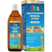 Nutraxin Kids Multivitamin Mineral Şurup 150 ml