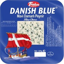 Trakya Çiftliği Mavi Damarlı Yarım Yağlı Rokfor Peyniri 225 gr