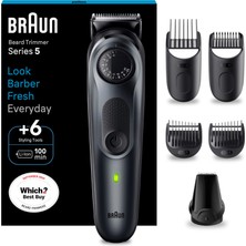 Braun Sakal Kesme Makinesi - BT5450, Siyah