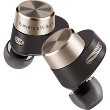 Bowers & Wilkins Pı7 Yüksek Çözünürlüklü 24-Bit Bağlantılı Gerçek Kablosuz Gürültü Engelleme Özellikli Kulak Içi Kulaklık - Kömür Rengi, Küçük, FP42420