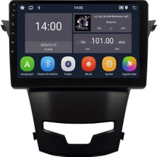 Carvocal Ssangyong Korando Android Multimedya Sistemi (2014-2018) CRV-4923XD
