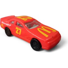 Hureggo Vintage Mattel Hot Wheels & 27 Yarş Arabası Nostaljik Hppy Meal Oyuncağı & 8 cm