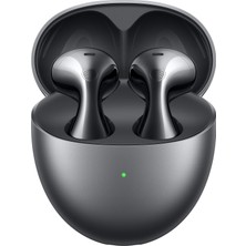 Huawei Freebuds 6 Kablosuz Kulaklık, Çift Sürücülü Gerçek Ses, Istikrarlı ve Net Aramalar, Açık Uyumlu Anc, 36 Saatlik Pil Ömrü, IP54 Su Geçirmez, Ios ve Android, 30 Ay Garanti, Siyah