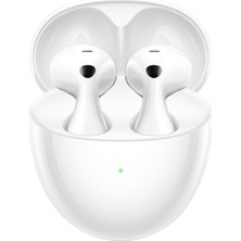 Huawei Freebuds 6 Kablosuz Kulaklık, Çift Sürücülü Gerçek Ses, Istikrarlı ve Net Aramalar, Açık Uyumlu Anc, 36 Saatlik Pil Ömrü, IP54 Su Geçirmez, Ios ve Android, 30 Ay Garanti, Beyaz