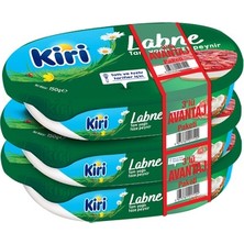 Kiri Labne Tam Yağlı Taze Peynir 3 x 150 gr