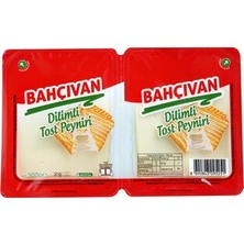 Bahçıvan Dilimli Tost Peyniri 500 gr