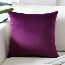 Metinev Studio Design: Minimalist Dokulu Premium Kadife Kırlent